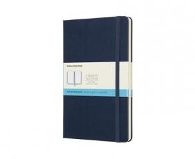 Moleskine Dotted Classic Notebook Large - Blå 13x21cm 