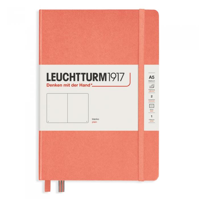 Leuchtturm Notebook A5 hard 249s Bellini olinjerad