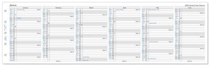 Filofax rsplan mini 2024