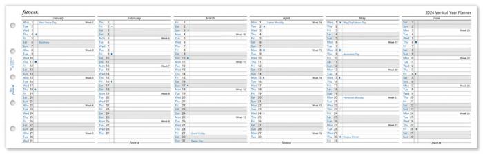 Filofax rsplan mini 2024