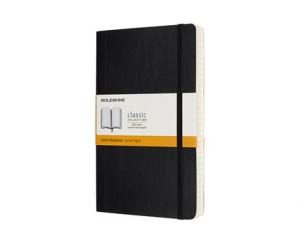 Moleskine Classic Notebook Soft Expanded linj