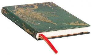 Paperblanks Dayplanner Midi Olive Fairy 23-24