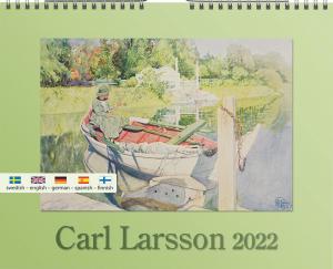 Väggkalender Carl Larsson 2022