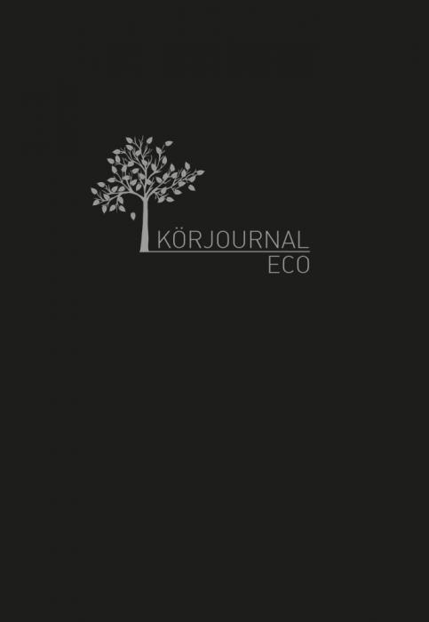 Burde Förlag Körjournal Eco Driving - Kalenderkungen.se