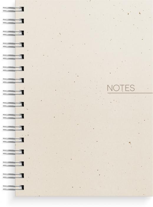 Notebook A5 beige