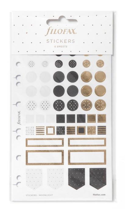 Filofax Stickers Moonlight