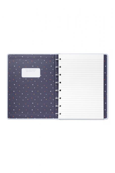 Filofax Together A5 Refillable Notebook Words