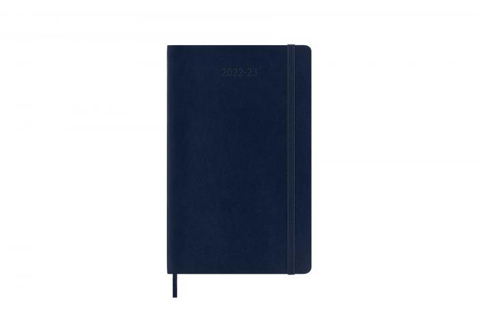 Moleskine Veckokalender L Soft Saphire blue 22/23