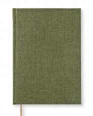 Linjerad Notebook A5 128 sidor Khaki Green