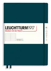 Leuchtturm Notebook A4+ hard Pacific Green dotted