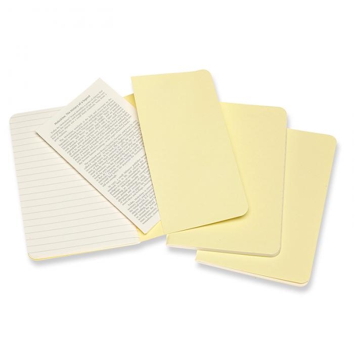 Moleskine Cahier Journal Pocket Ruled Yellow