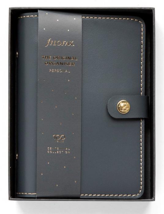 Filofax Original Personal Charcoal
