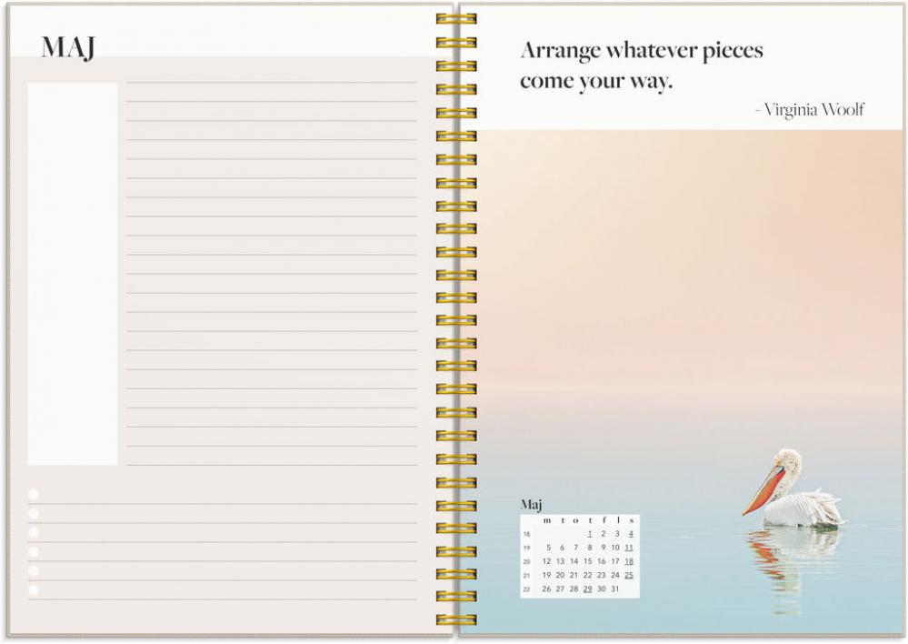 Kalender 2025 Life Planner Inspiration
