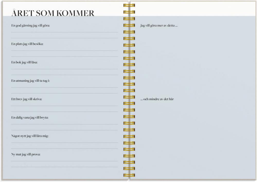 Kalender 2025 Life Planner Inspiration