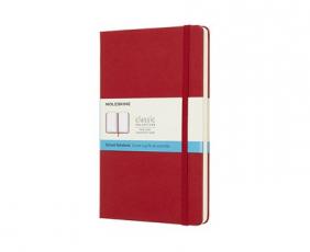 Moleskine Dotted Classic Notebook Large - Röd 13x21cm