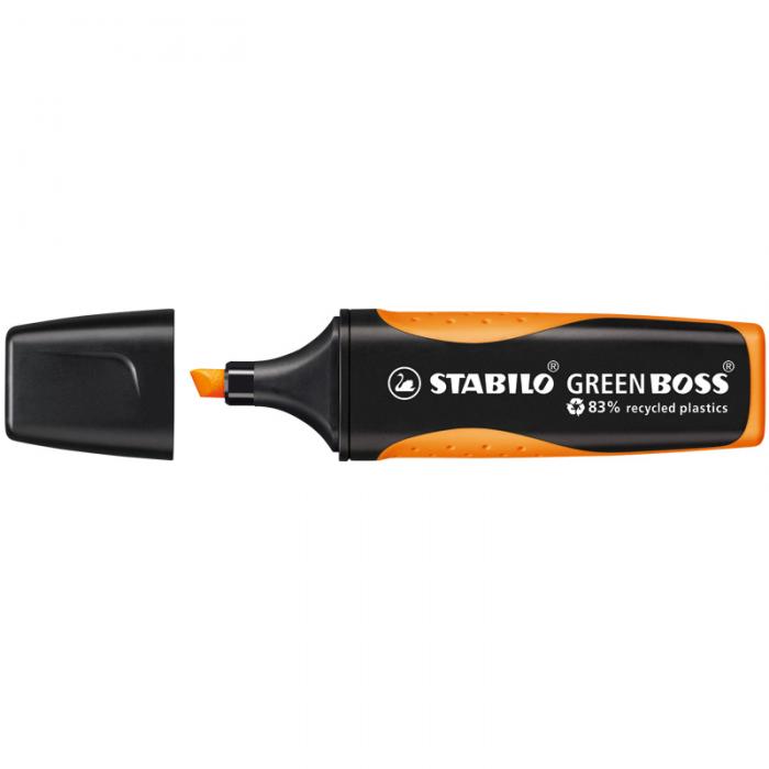 verstrykningspenna Stabilo Green Boss Orange