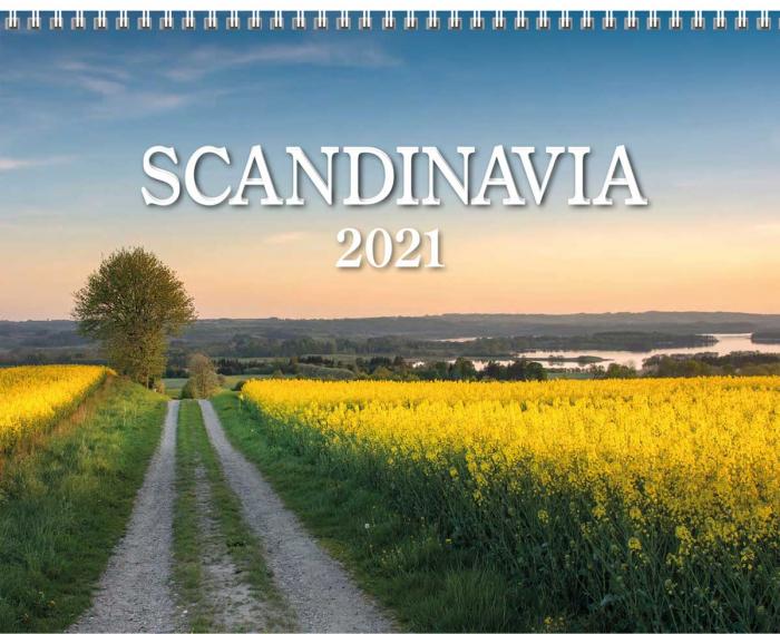 Vggkalender Scandinavia 2021