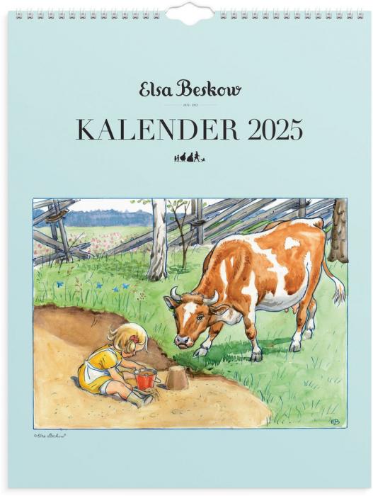 Vggkalender Elsa Beskow 2025