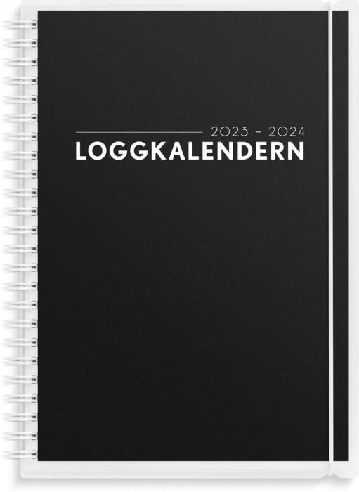 Loggkalendern A5 2023-2024