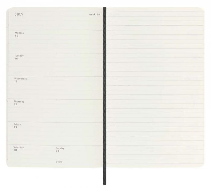 Moleskine Veckokalender L Soft 23/24