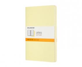 Moleskine Cahier Journal Large Ruled Yellow