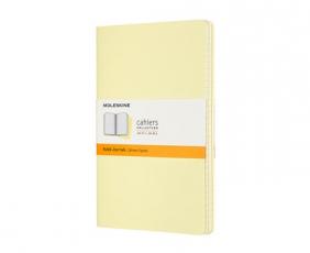 Moleskine Cahier Journal Large Ruled Yellow