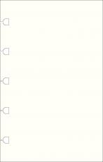 Extrablad olinjerade till Filofax Notebook Pocket