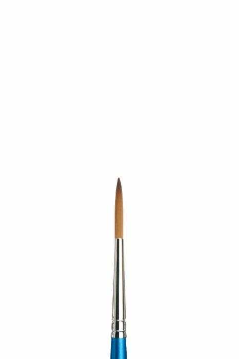 Syntetpensel Cotman S222 Rund lång borst St 4 diam 2,6 mm