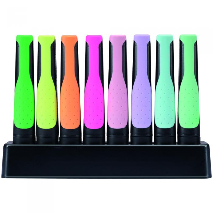 verstrykningspenna Stabilo Green,Boss Deskset 8/fp