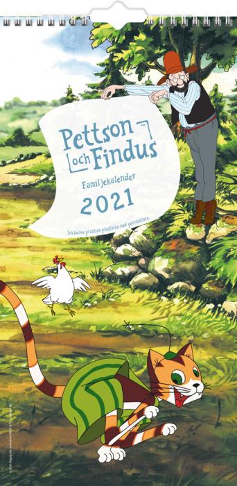 Familjekalender Pettson & Findus 2021
