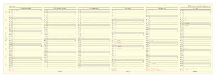 Filofax rsplan personal 2026