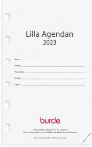 Compact kalendersats Lilla Agendan 2023