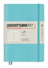 Leuchtturm Notebook A5 soft Ruled Aquamarine