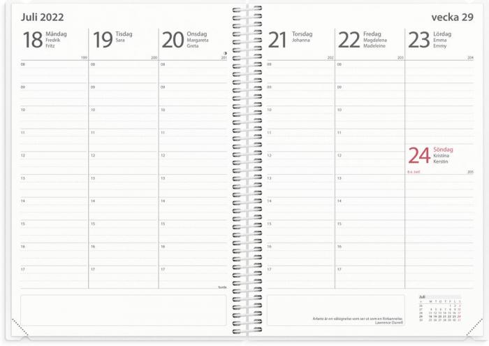 Lärarkalender förskolan 2022-2023