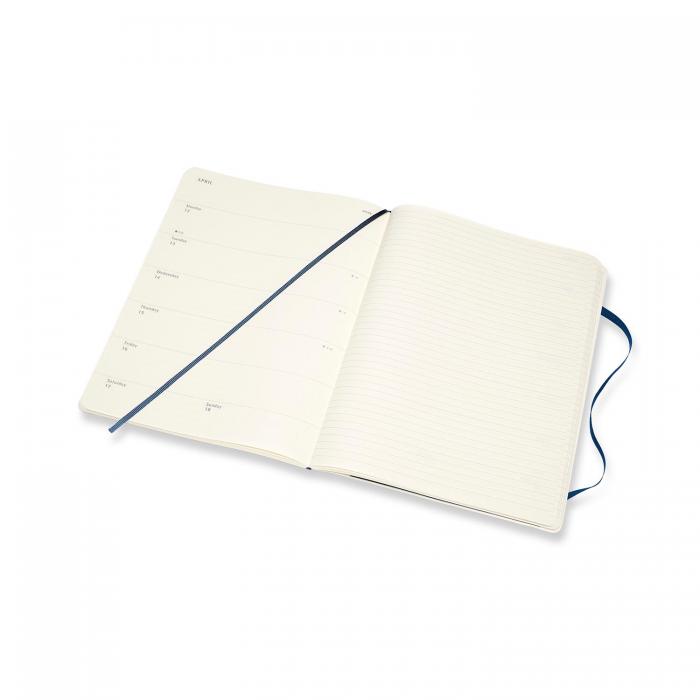 Moleskine Weekly notebook XL Blue 2021