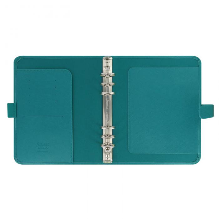 Filofax Saffiano A5 Aquamarine