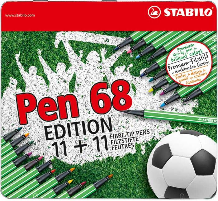 Stabilo 68 22-pack Fotboll