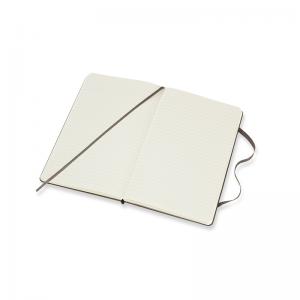 Moleskine Ruled Classic Notebook Large - Svart