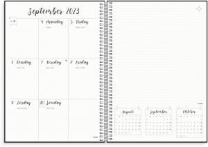 Kalender Doodle B5 2023