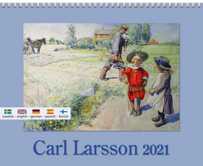 Väggkalender Carl Larsson 2021