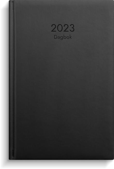 Inbunden dagbokskalender 2023