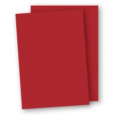 A4 Papper 50-pack 110g Röd
