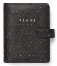 Filofax Moonlight Pocket Svart