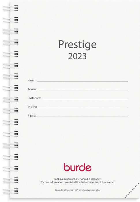 Prestige refill 2023