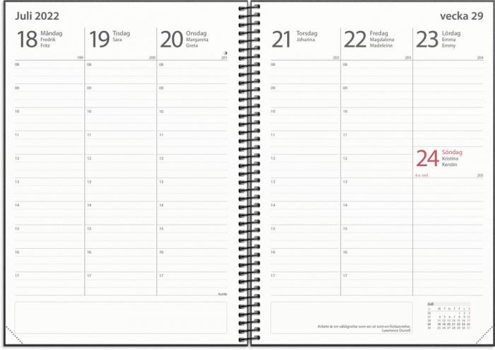 Kalender 22/23 Study A5 Year