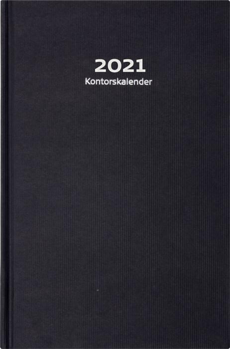 Kontorskalender refill 2021