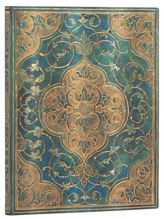 Paperblank Notebook Turquoise Chronicles Soft unlined Ultra