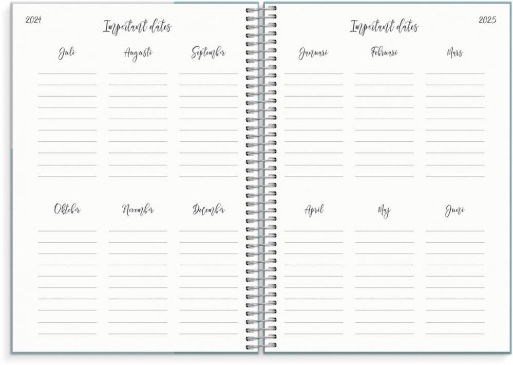 Student Planner 20242025