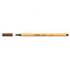 Fiberpenna Stabilo Point 88/94 Brun