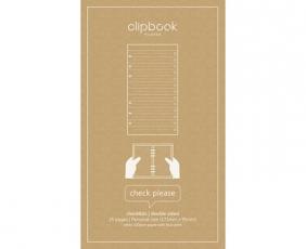 Clipbook personal refill check